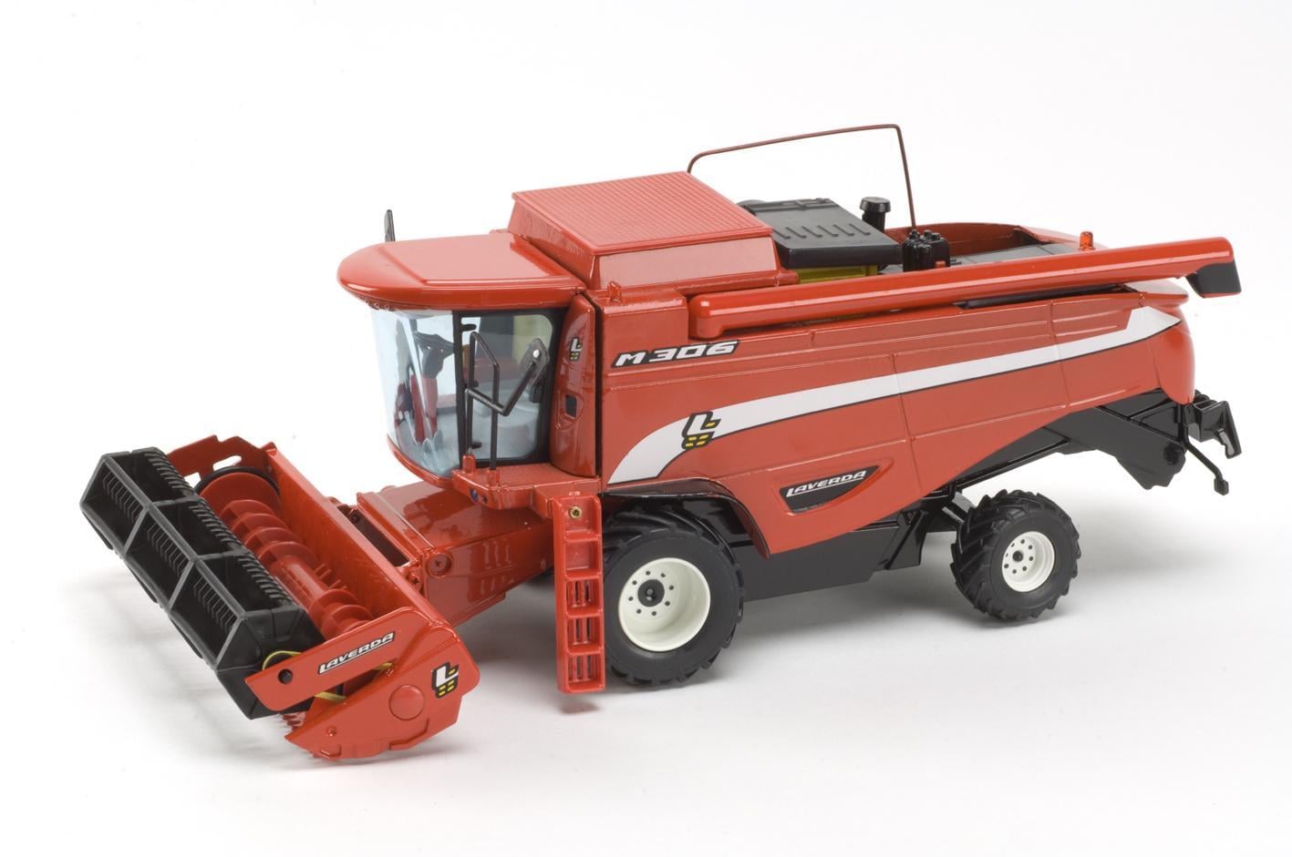 Комбайн ROS-MODEL Laverda M306 модель 1:32 50305.2