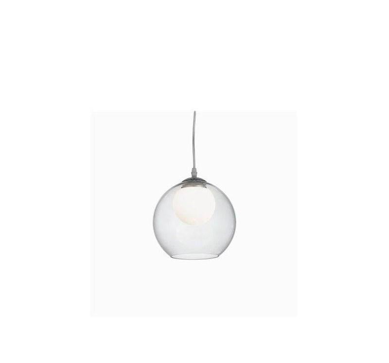 Подвесной светильник Ideal Lux Nemo Clear SP1 D20 (052793)