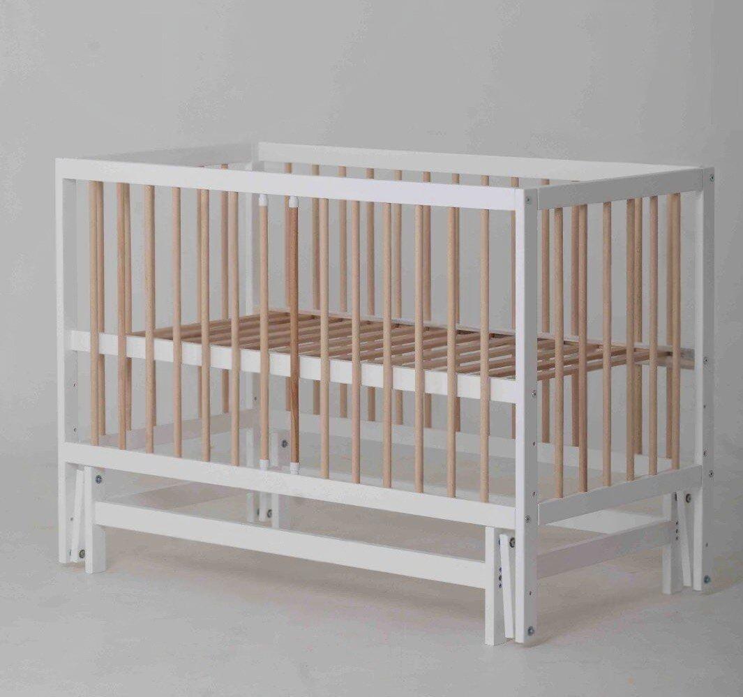 Кроватка детская Кузя Сказка-2 Коричневый Кроватка детская Кузя Сказка-2 Коричневый