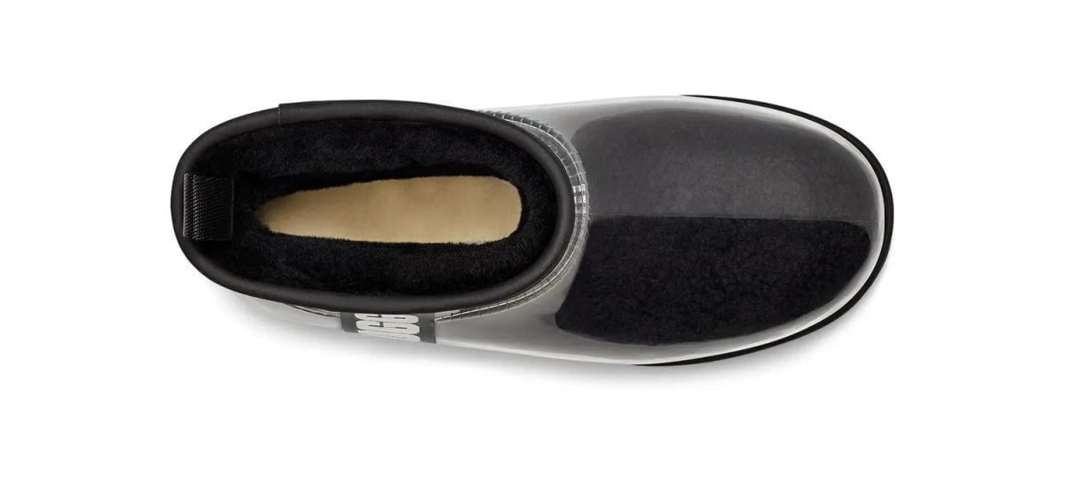 Угги женские UGG Classic Clear Mini р. 37 Black (1113190) - фото 5