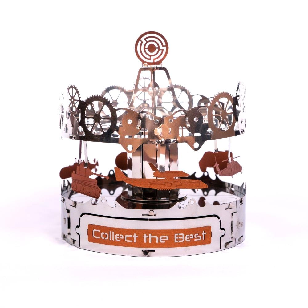 Конструктор METAL-TIME Riding the Best MT042 колекційна модель (3031494)