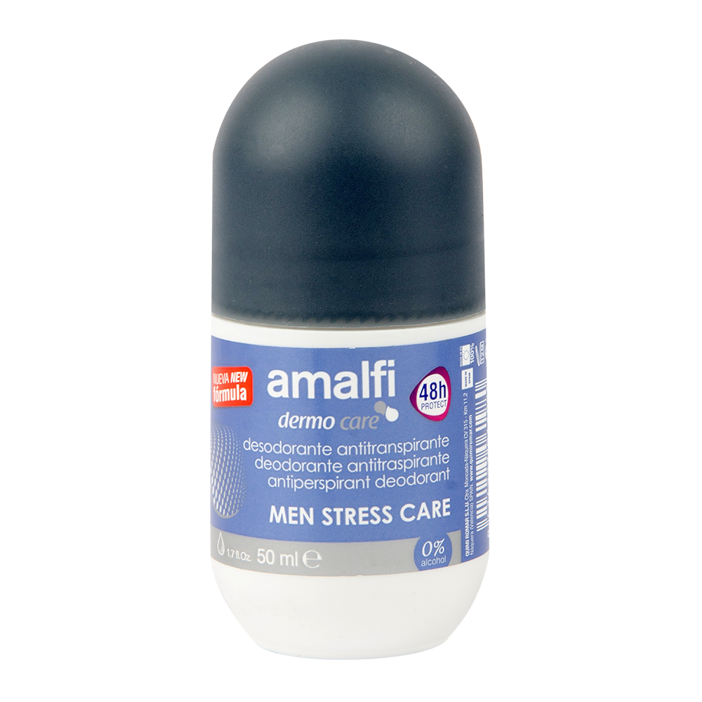Дезодорант роликовый Amalfi Men Stress Care 50 мл (НФ-00001105)