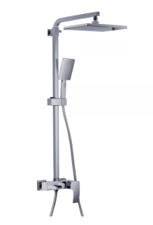 Душевая панель Gappo Jacob G2407-30 Белый/Хром