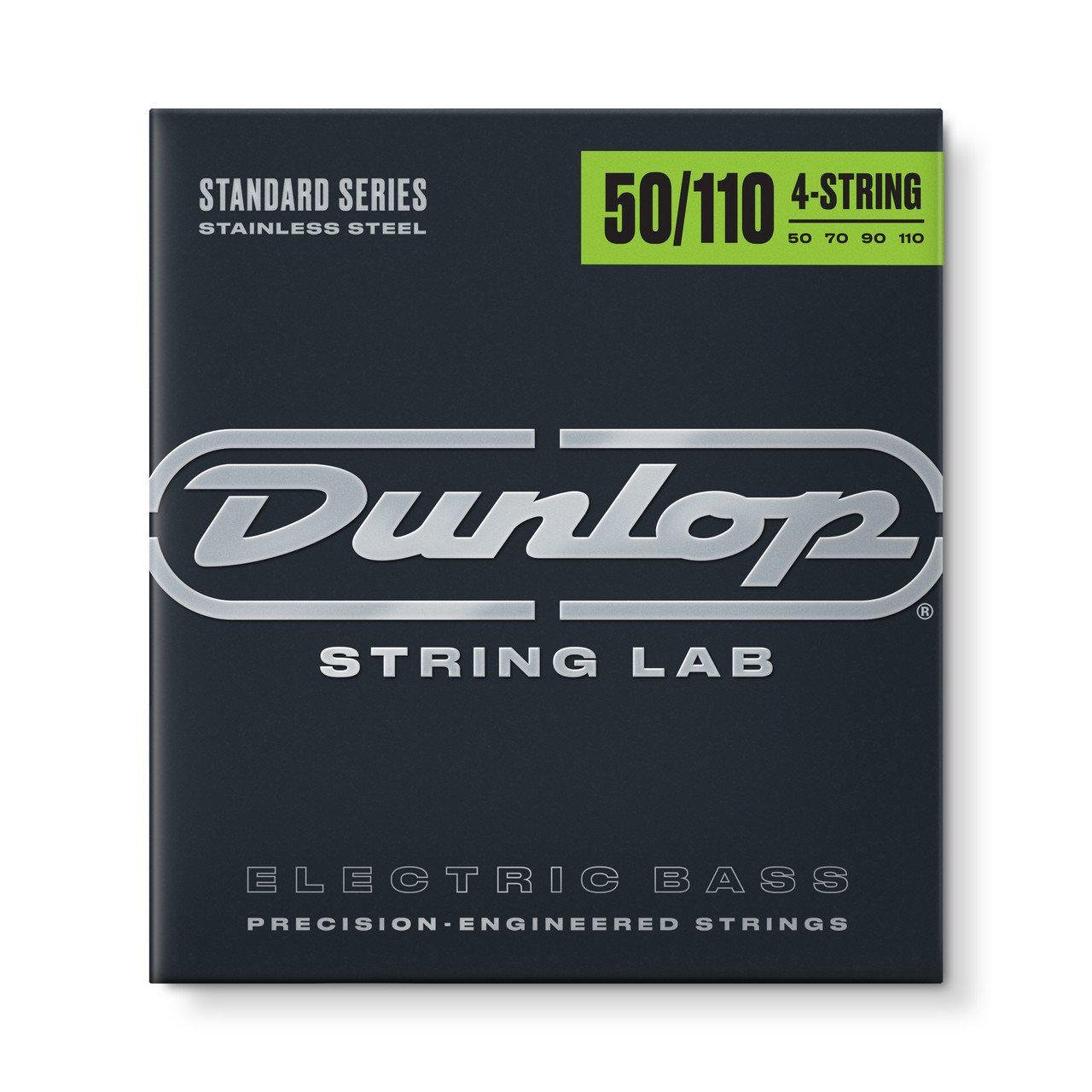 Струны для бас-гитары Dunlop DBS50110 Stainless Steel (115302)