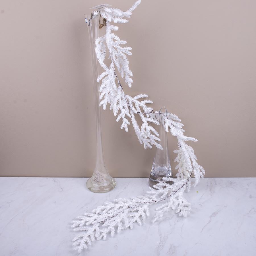 Гірлянда блискуча хвоя 105 см (6390)