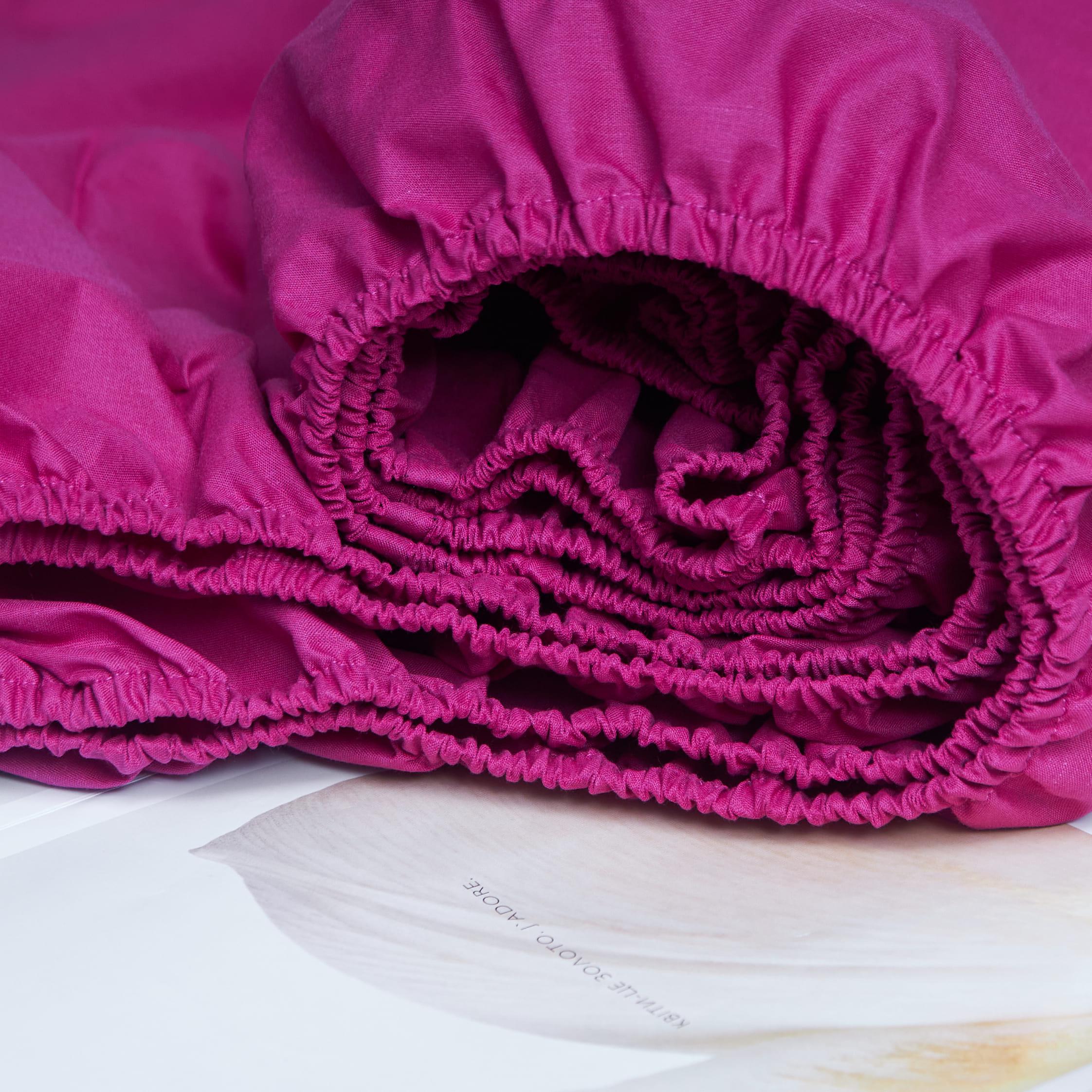 Простынь на резинке Moon&Star Crimson Elegance бязь Gold Lux 180х200х20 см (MS-850000776) - фото 3 Простынь на резинке Moon&Star Crimson Elegance бязь Gold Lux 180х200х20 см (MS-850000776) - фото 3