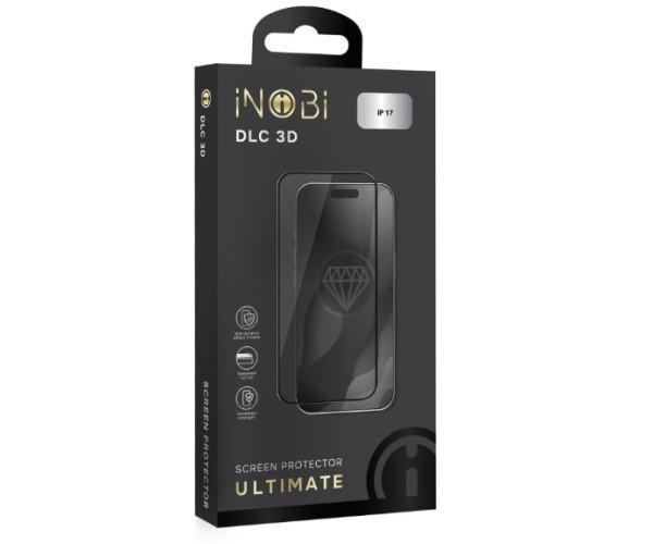Защитное стекло iNOBI Ultimate DLC 3D для iPhone 17 Защитное стекло iNOBI Ultimate DLC 3D для iPhone 17