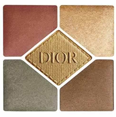 ᐉ Палетка теней для век аналог Christian Dior Diorshow 5 Couleurs