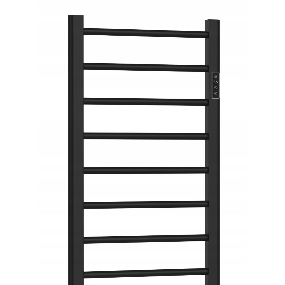 Рушникосушка електрична Siena 910x500 мм Чорний - фото 4 Рушникосушка електрична Siena 910x500 мм Чорний - фото 4