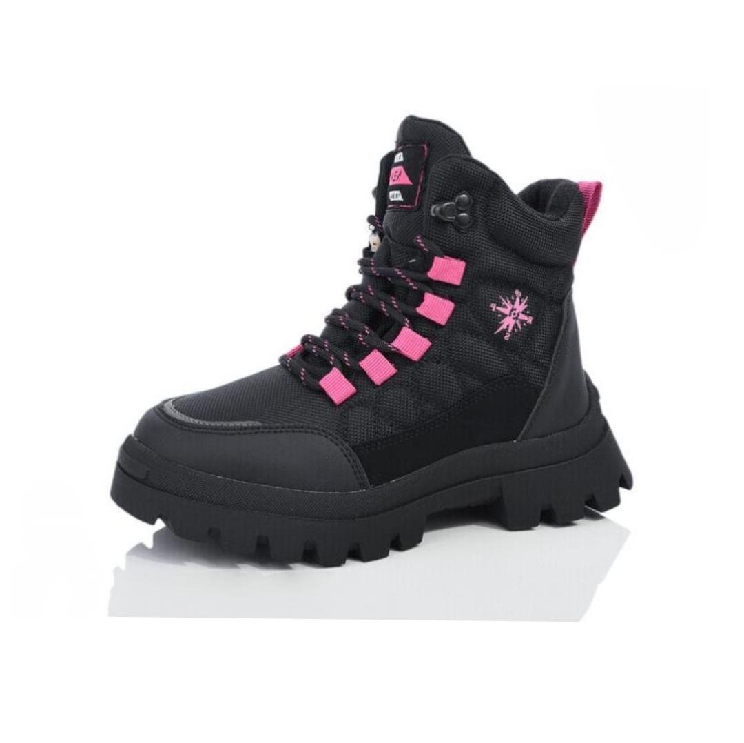 Черевики ТМ Eebb 33 колір чорний 21 см (арт.439833)