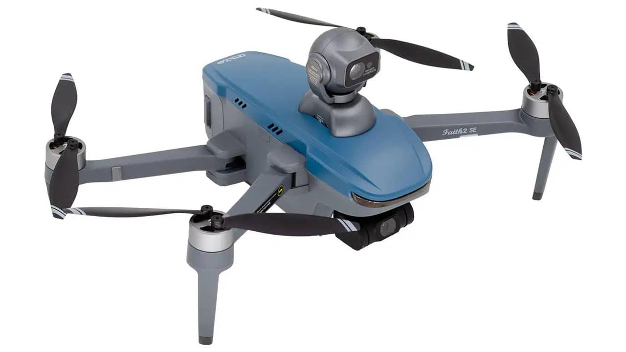 Квадрокоптер C-FLY Faith 2Se с датчиком препятствий