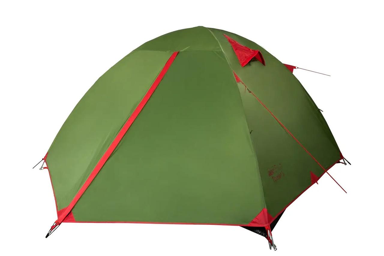 Палатка двухместная Tramp Lite Tourist 2 Olive (iz13706) - фото 3