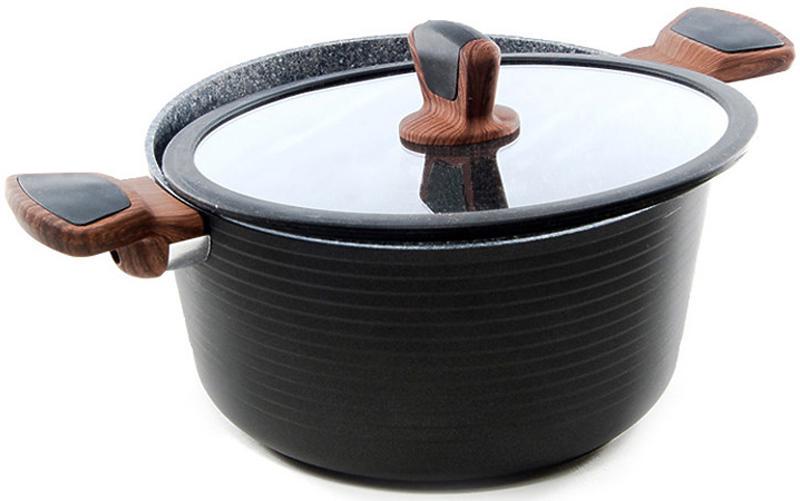 Кастрюля Fissman Diamond Grey 7,1 л - фото 4 Кастрюля Fissman Diamond Grey 7,1 л - фото 4