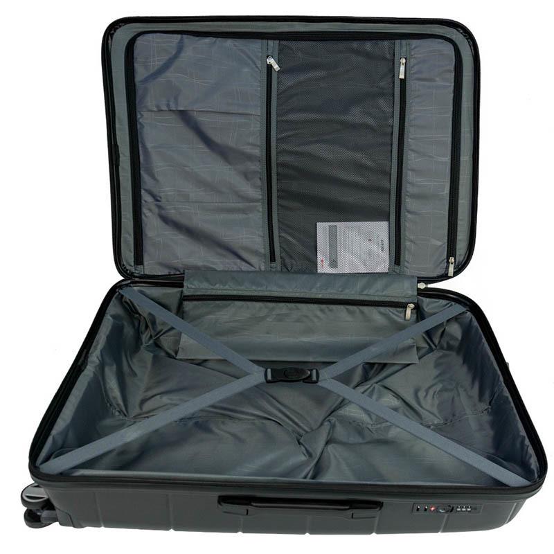 Валіза на 4 колесах Travelite Paklite Mailand Deluxe M 73 л Black (TL074248-01) - фото 3
