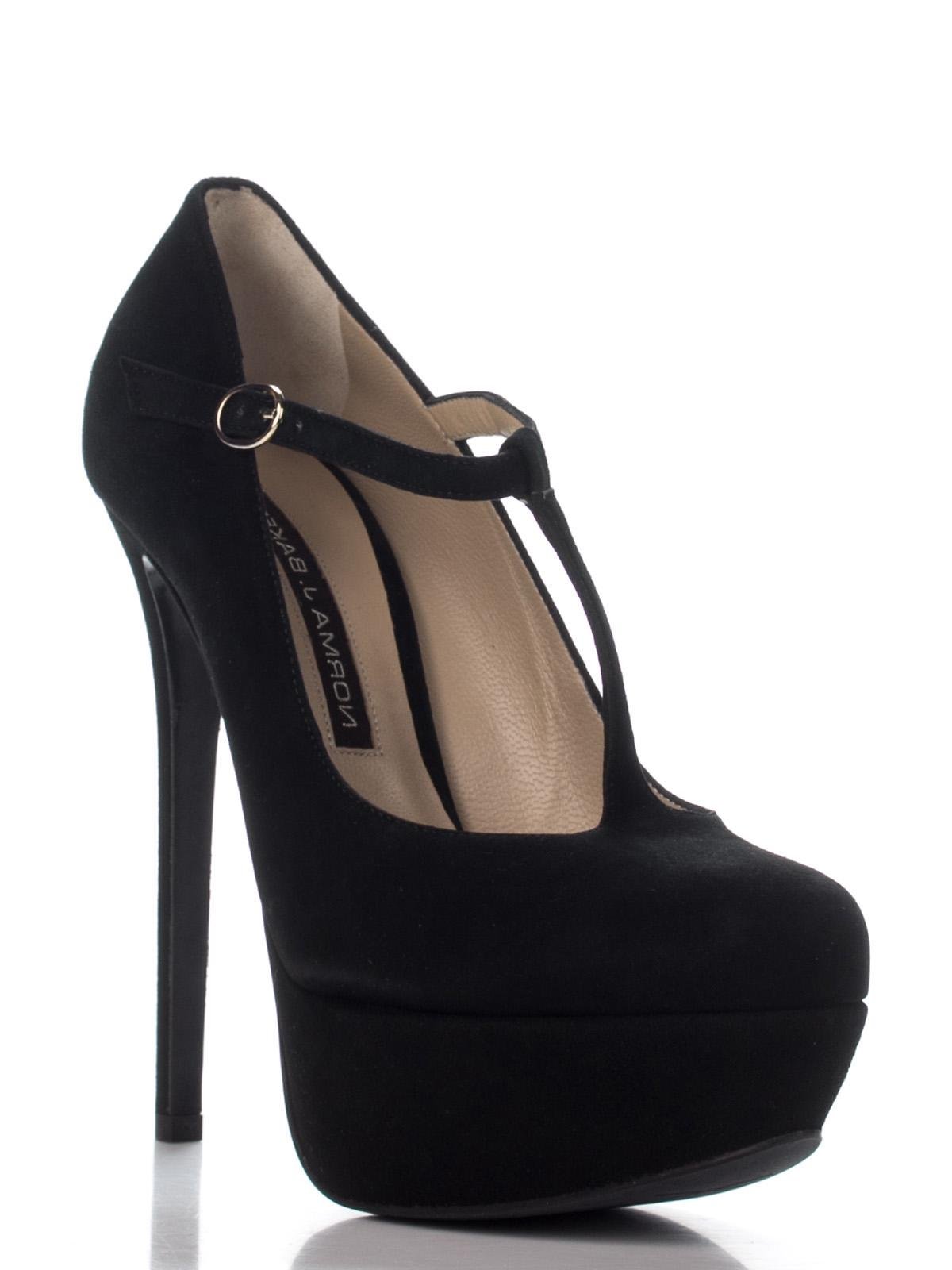 Туфлі жіночі Norma J. Baker 39 Чорний (405614)