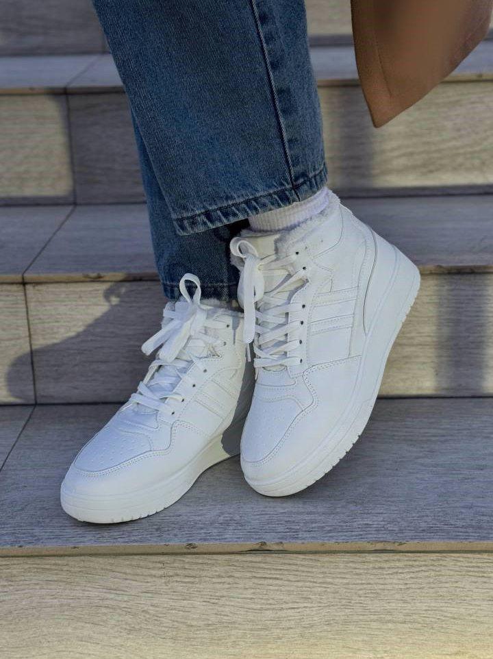 Кроссовки женские Maznlon зимние р. 39 Белый (32470018)