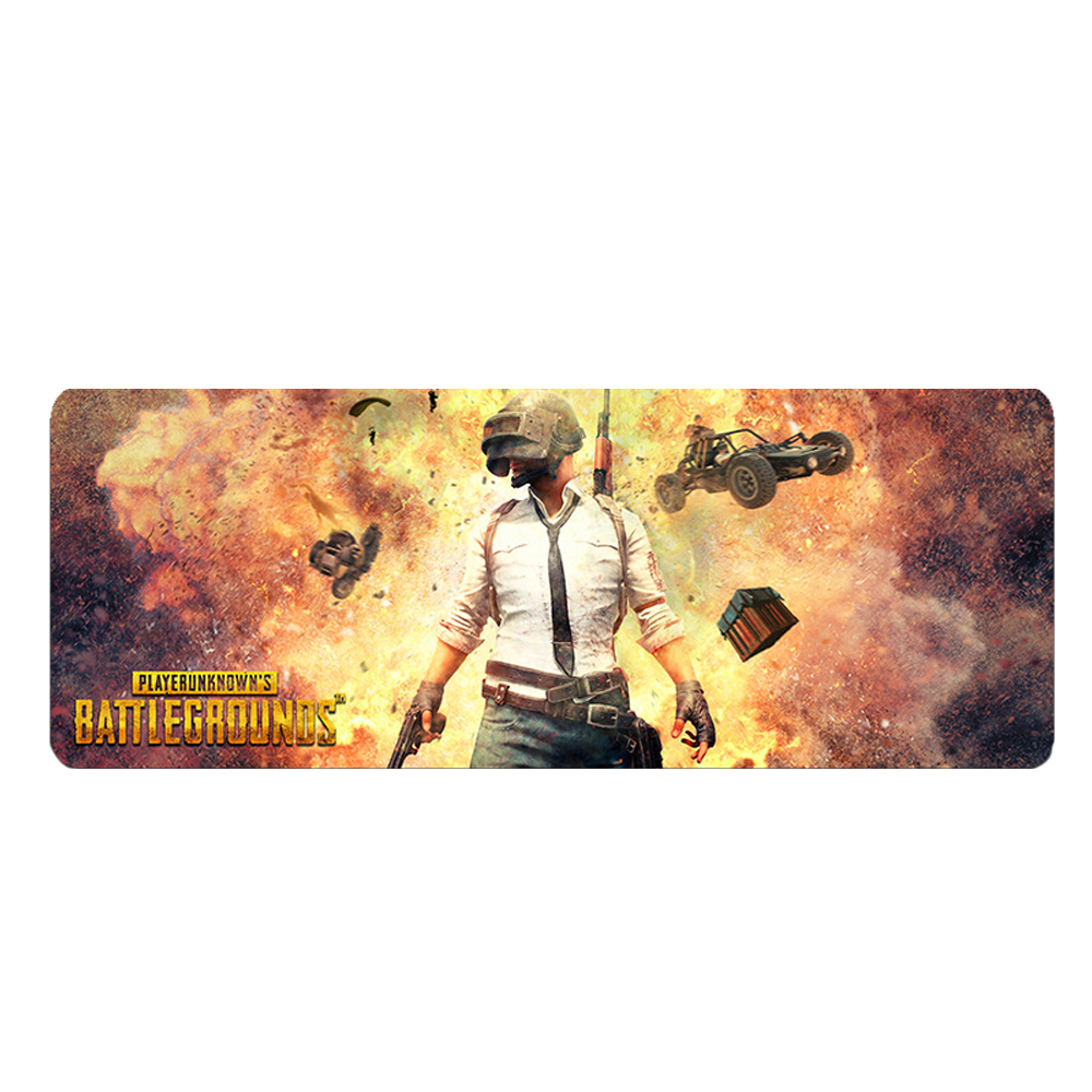 Коврик для мышки тканевый BATTLEGROUNDS Mix 2 мм 300x700 мм (20158)