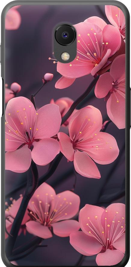 Чехол на Meizu M6s Пурпурная сакура (6075u-1364-42517) Чехол на Meizu M6s Пурпурная сакура (6075u-1364-42517)