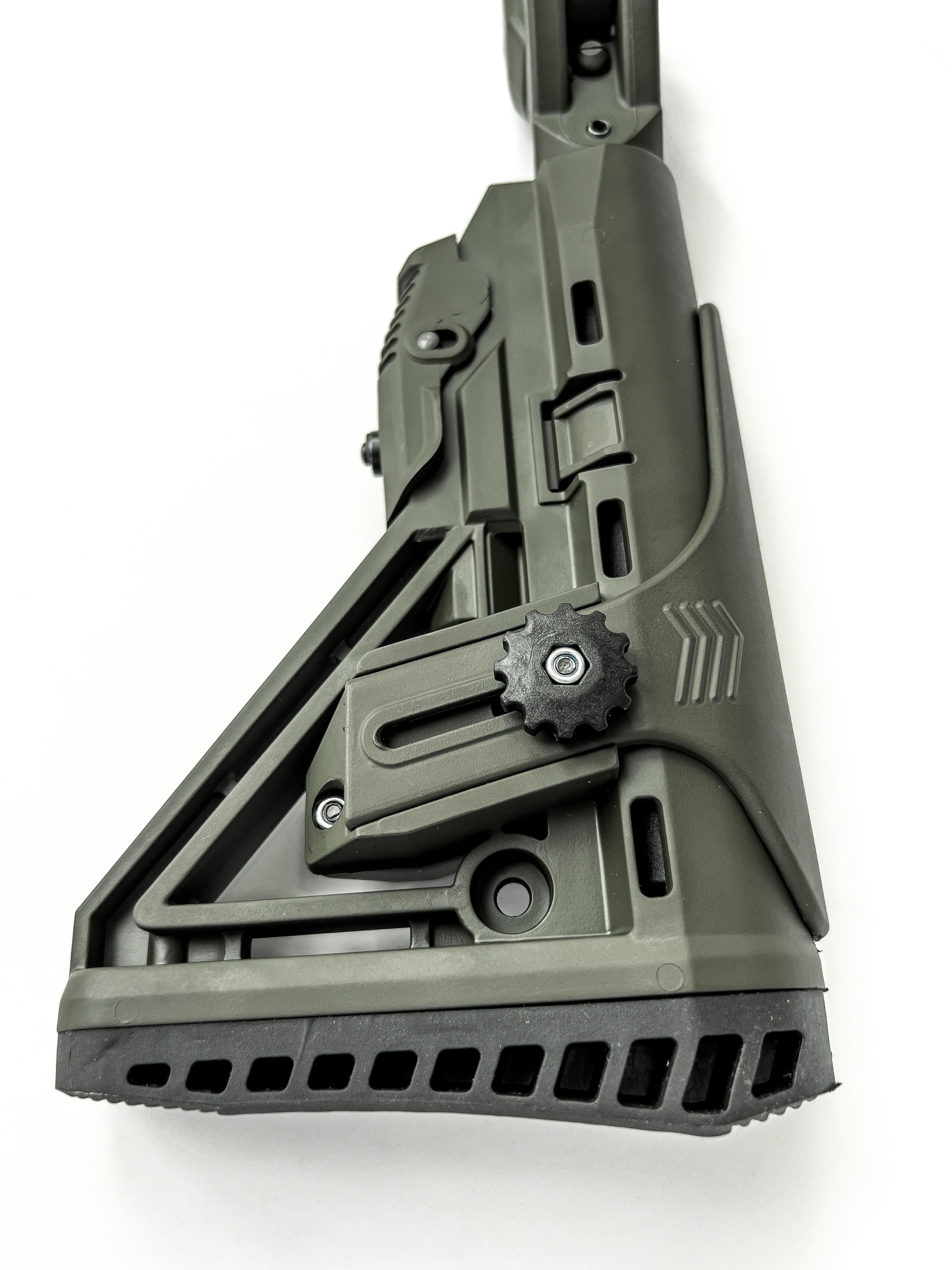 Обвес на АК 74/АК 47 тюнинг/пример АК сложный телескопический Оливковый - фото 10 Обвес на АК 74/АК 47 тюнинг/пример АК сложный телескопический Оливковый - фото 10