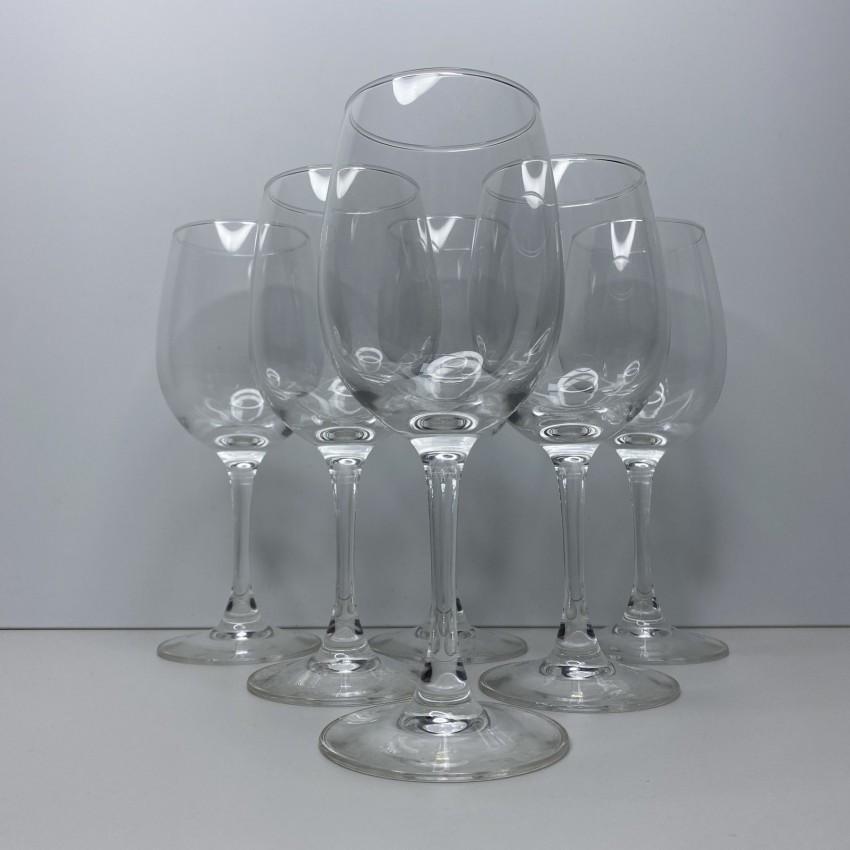 Набір келихів для вина Arcoroc Vina L1967 260 мл 6 шт. (1946882954) - фото 3 Набір келихів для вина Arcoroc Vina L1967 260 мл 6 шт. (1946882954) - фото 3