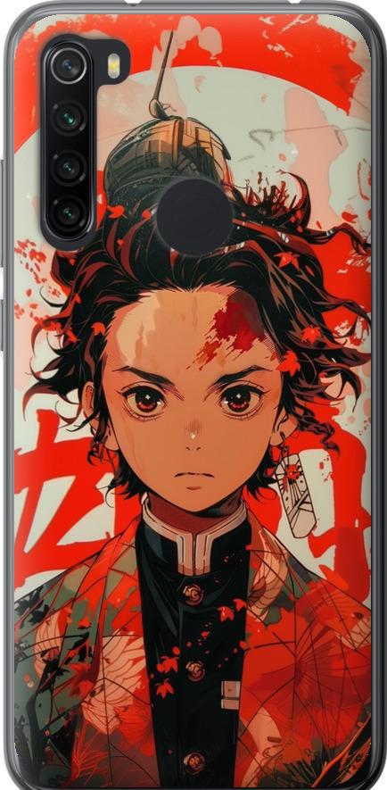 Чехол на Xiaomi Redmi Note 8 Тандзиро Камадо (6131t-1787-42517)