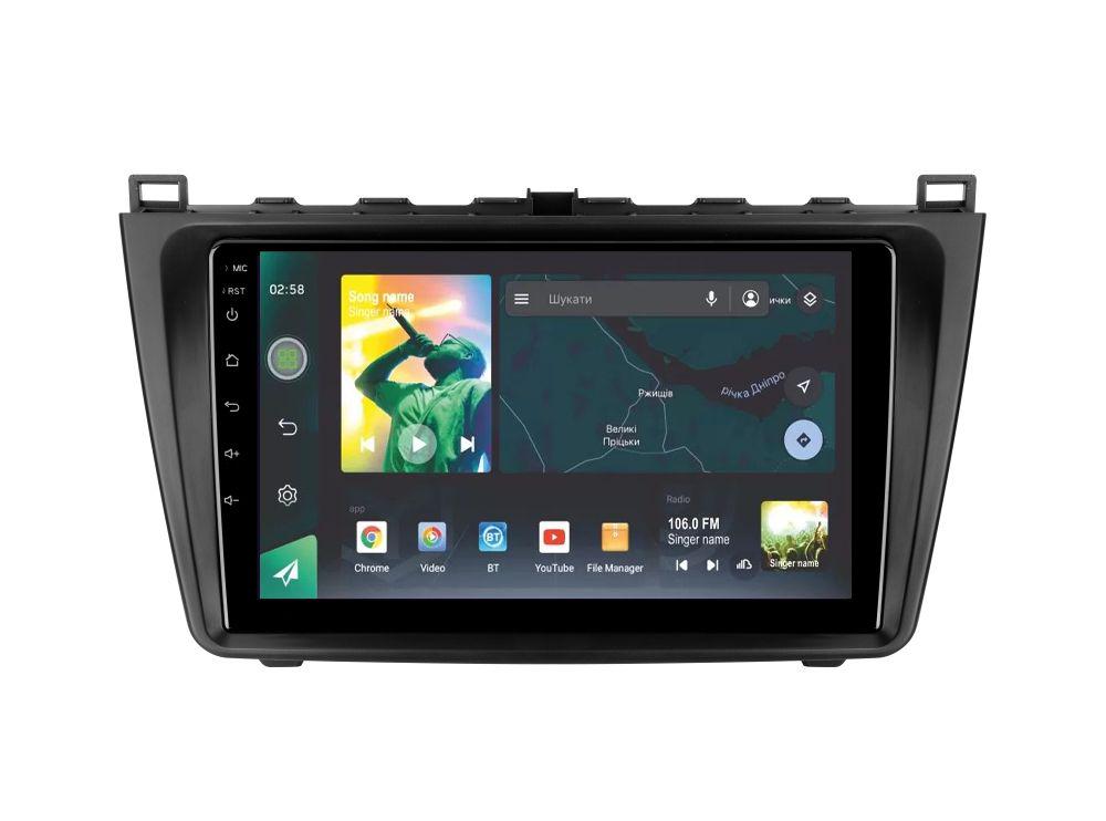 Автомагнитола штатная Sigma X9464 4/64 GB для Mazda 6 2 GH 2007-2012 9" (AR-71976)