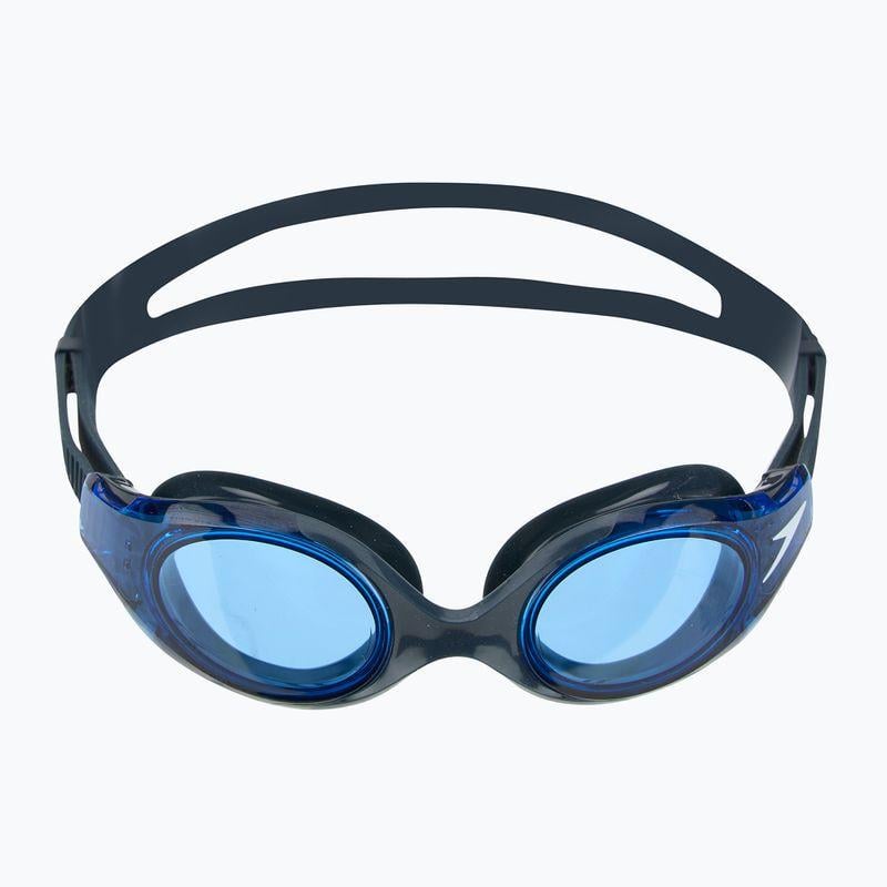 Окуляри для плавання Speedo HYDROSITY 2.0 GOGGLE AU One Size Темно-сірий/Синій (8-00446017880)