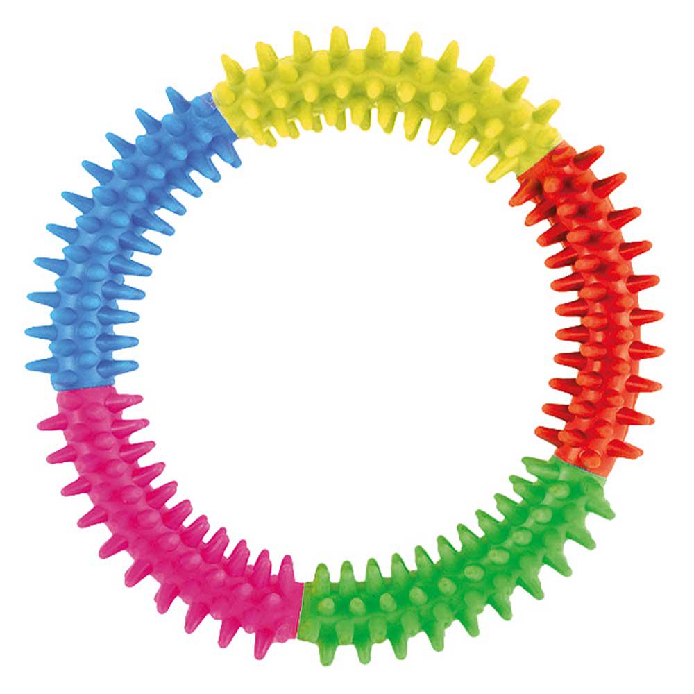 Игрушка для собак Tatrapet Dental Fan кольцо с шипами 15 см (110921)
