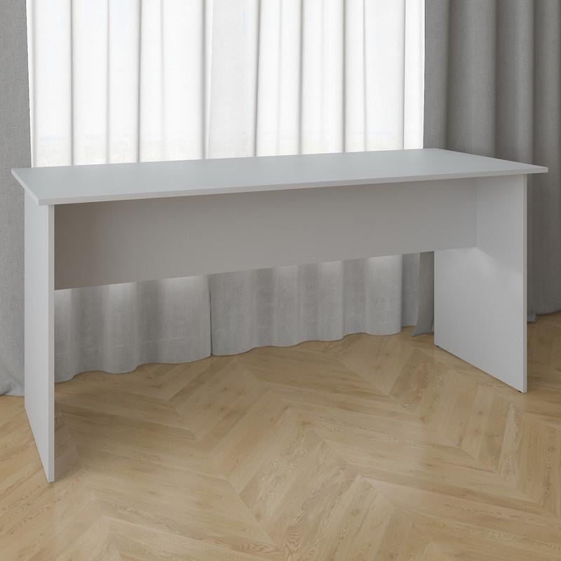 Компьютерный стол 1600х760х650 мм Серый (CP-496) - фото 3 Компьютерный стол 1600х760х650 мм Серый (CP-496) - фото 3