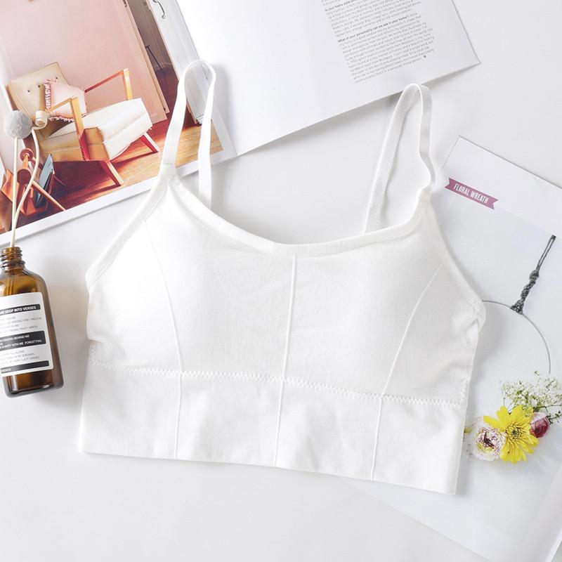 Топ-бюстгальтер с регулируемыми бретелями M Белый (23-66-1345-Б)