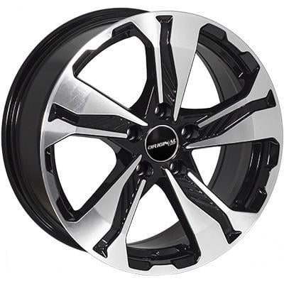 Диски на авто Zorat Wheels BK5520 R17 W7.5 PCD5x114,3 ET45 DIA64.1 BP