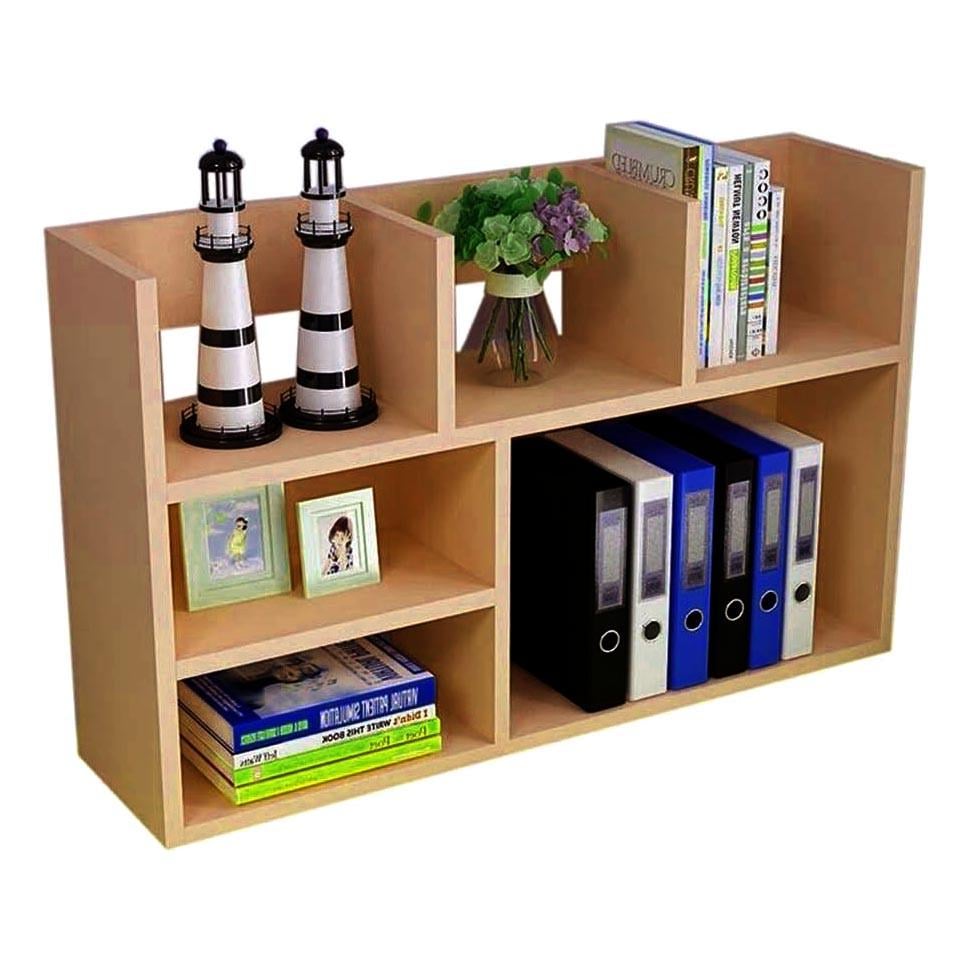 Полка-надстройка настольная из дерева Юналора грейпфрут (АКД-005854)