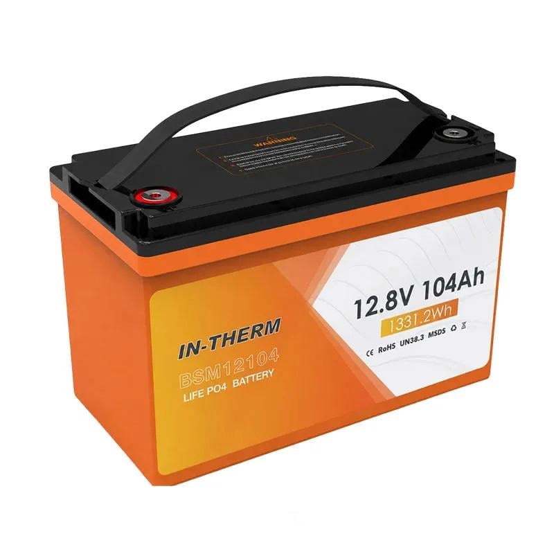 Акумулятор In-Therm/Bluesun BSM 12,8V 104 Ah (38192036)
