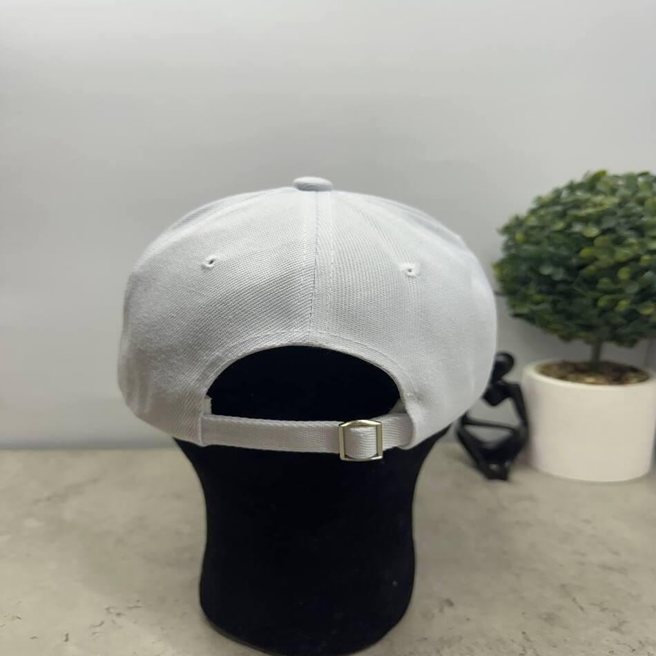 Кепка-бейсболка літня Los Angeless з великим лого OS Білий (00215) - фото 3 Кепка-бейсболка літня Los Angeless з великим лого OS Білий (00215) - фото 3