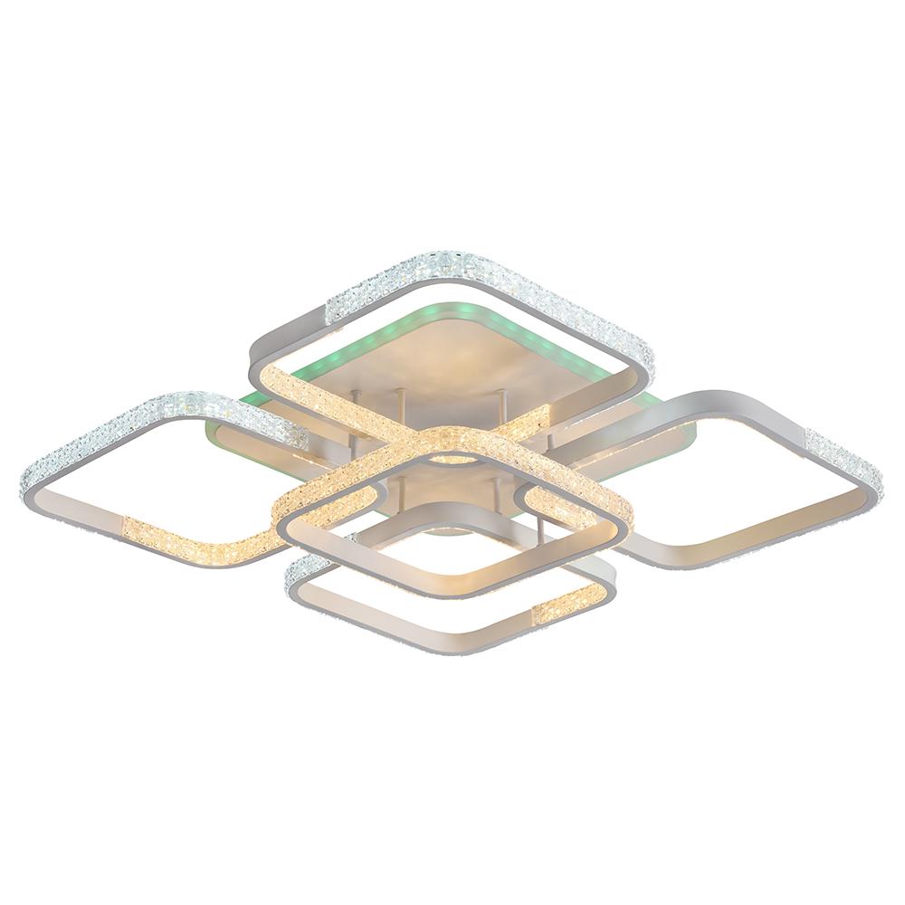 Люстра светодиода Valeso v YZD5079 WT - фото 2 Люстра светодиода Valeso v YZD5079 WT - фото 2