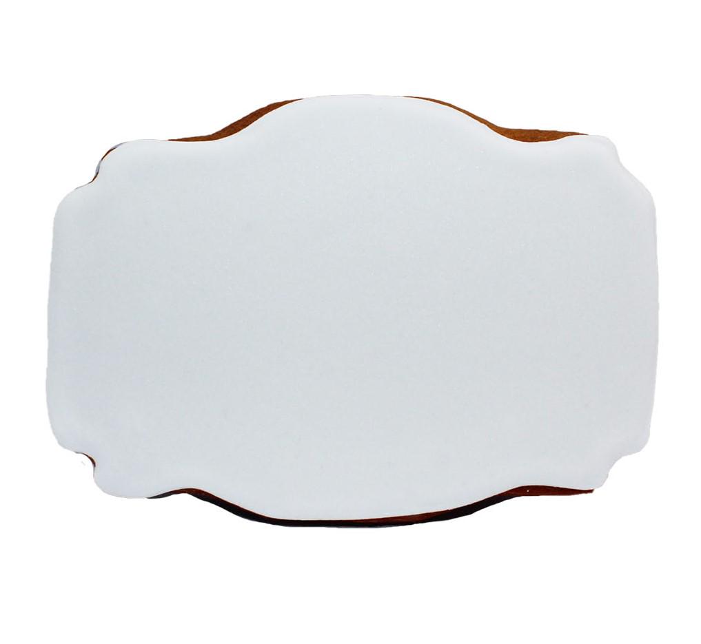 Пряник с индивидуальной печатью Прямоугольник-открытка 9х12,5 см 83 г