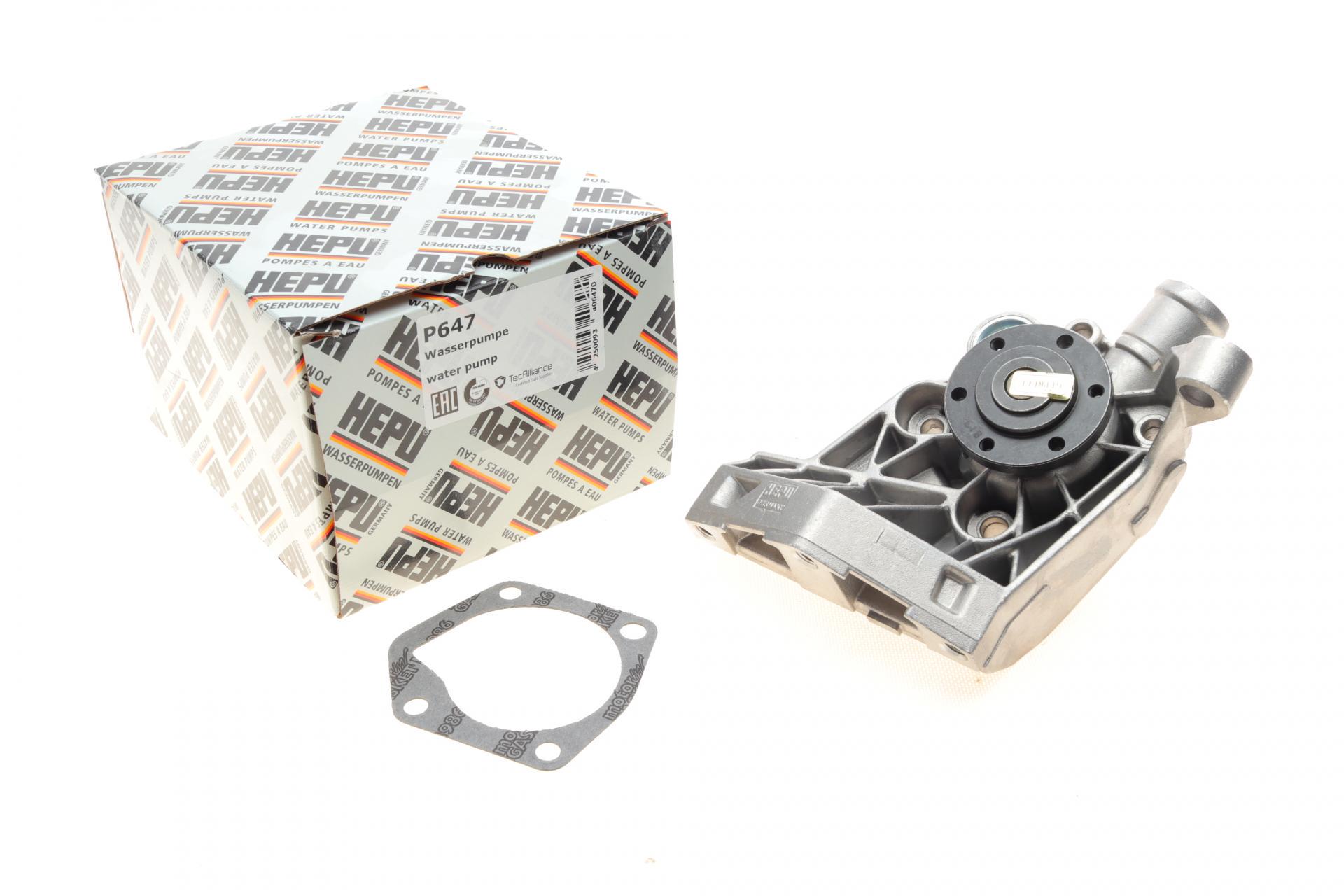 Помпа води Hepu Skoda Fabia 1.4 99-03 P647 (25588596)