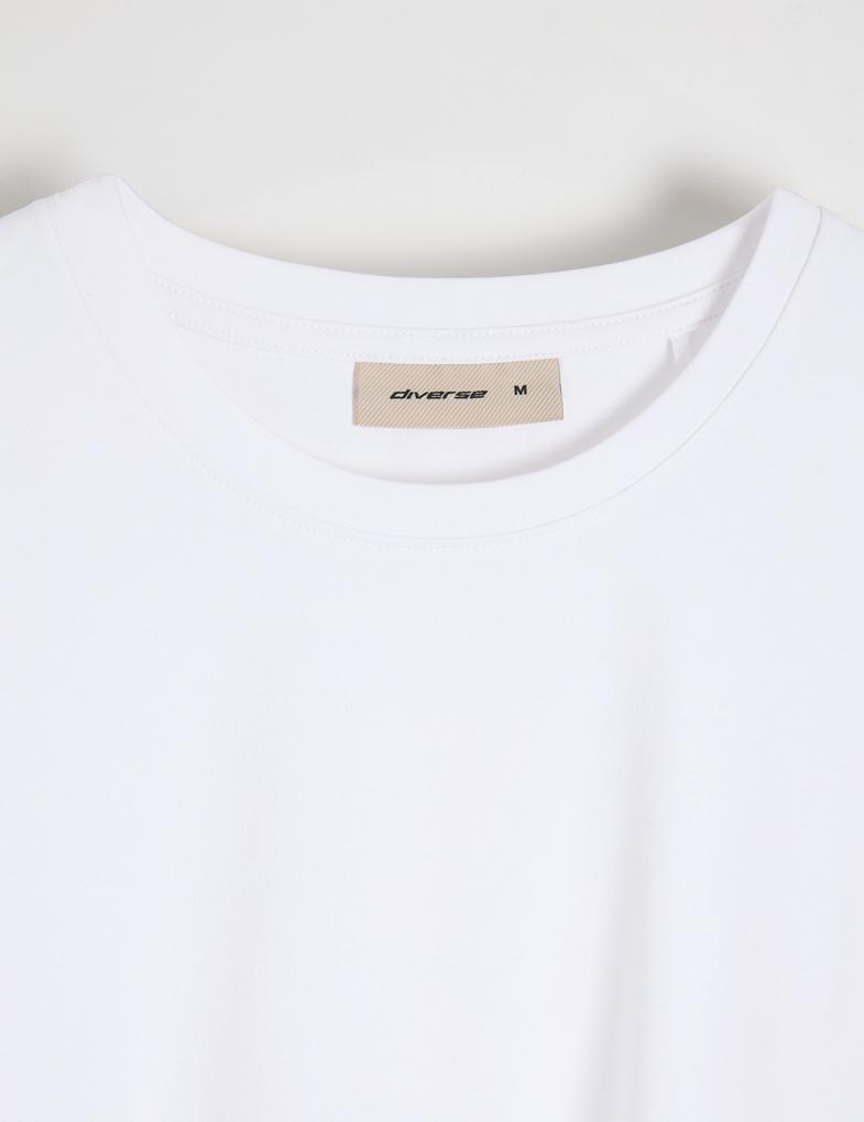 Лонгслів жіночий Diverse DAVUN M Білий (5905384085191) - фото 6