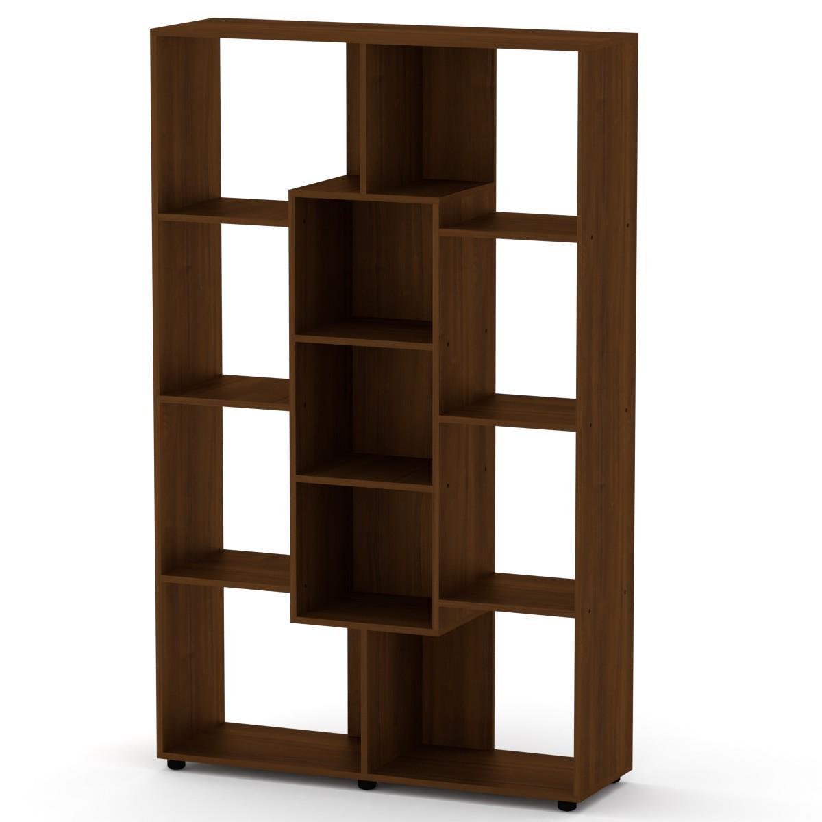 Стелаж для дому Компаніт КШ-4 Горіх (8977211)