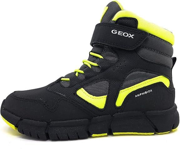 Черевики зимові Geox Flexyper з мембраною Amphibioxр. 33 Black Lime (29194877)