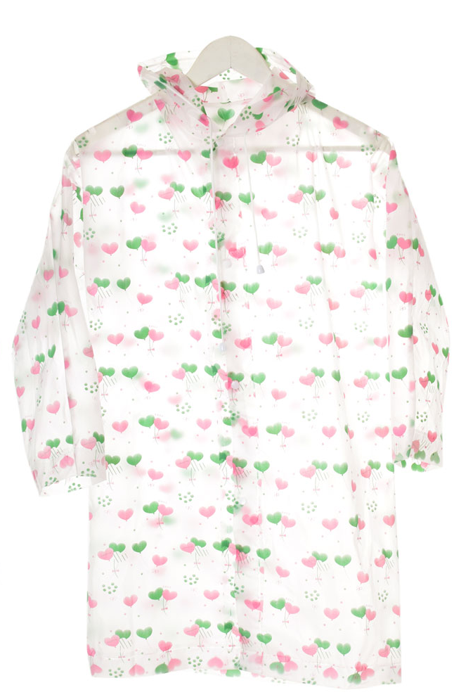 Дождевик Bambi MK 4127 М Белый Дождевик Bambi MK 4127 М Белый