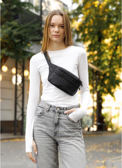 Бананка женская Sambag водоотталкивающая Черный (28523801) - фото 3 Бананка женская Sambag водоотталкивающая Черный (28523801) - фото 3