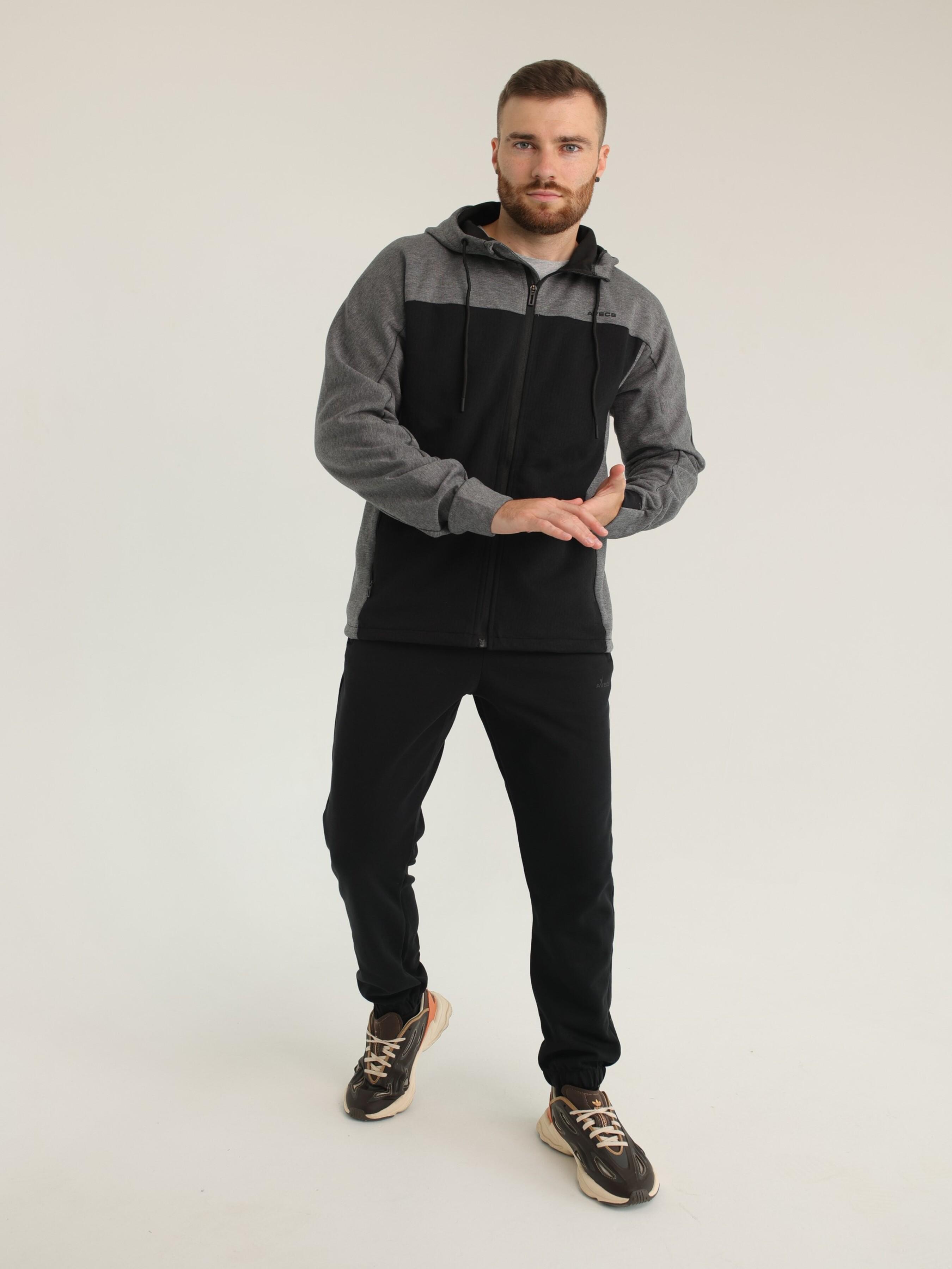 Спортивный костюм Avecs 50259-2 M Серый