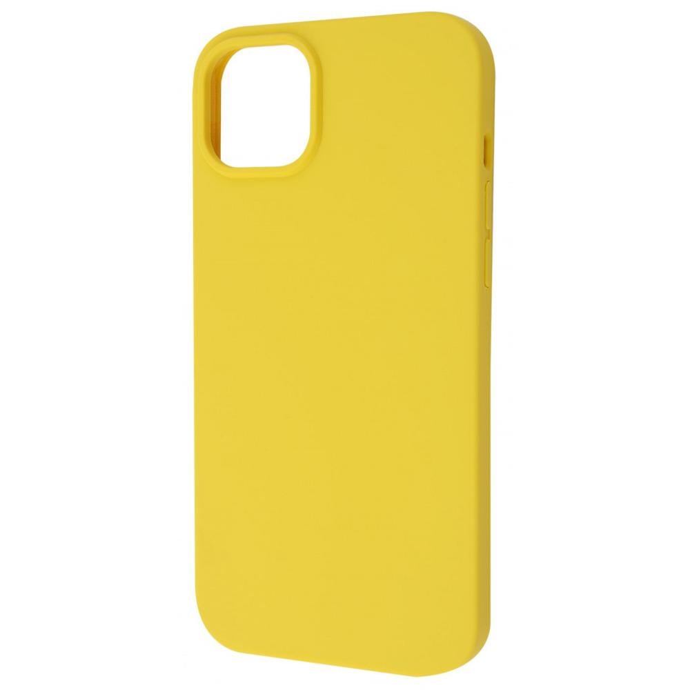 Чехол-накладка для телефона WAVE Full Silicone Cover iPhone 14 Plus/15 Plus Yellow