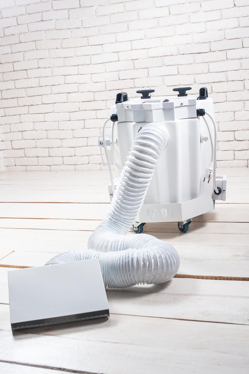 Удлинитель для выхода дыма SHOWplus Fog Head Белый (172345207) - фото 3 Удлинитель для выхода дыма SHOWplus Fog Head Белый (172345207) - фото 3