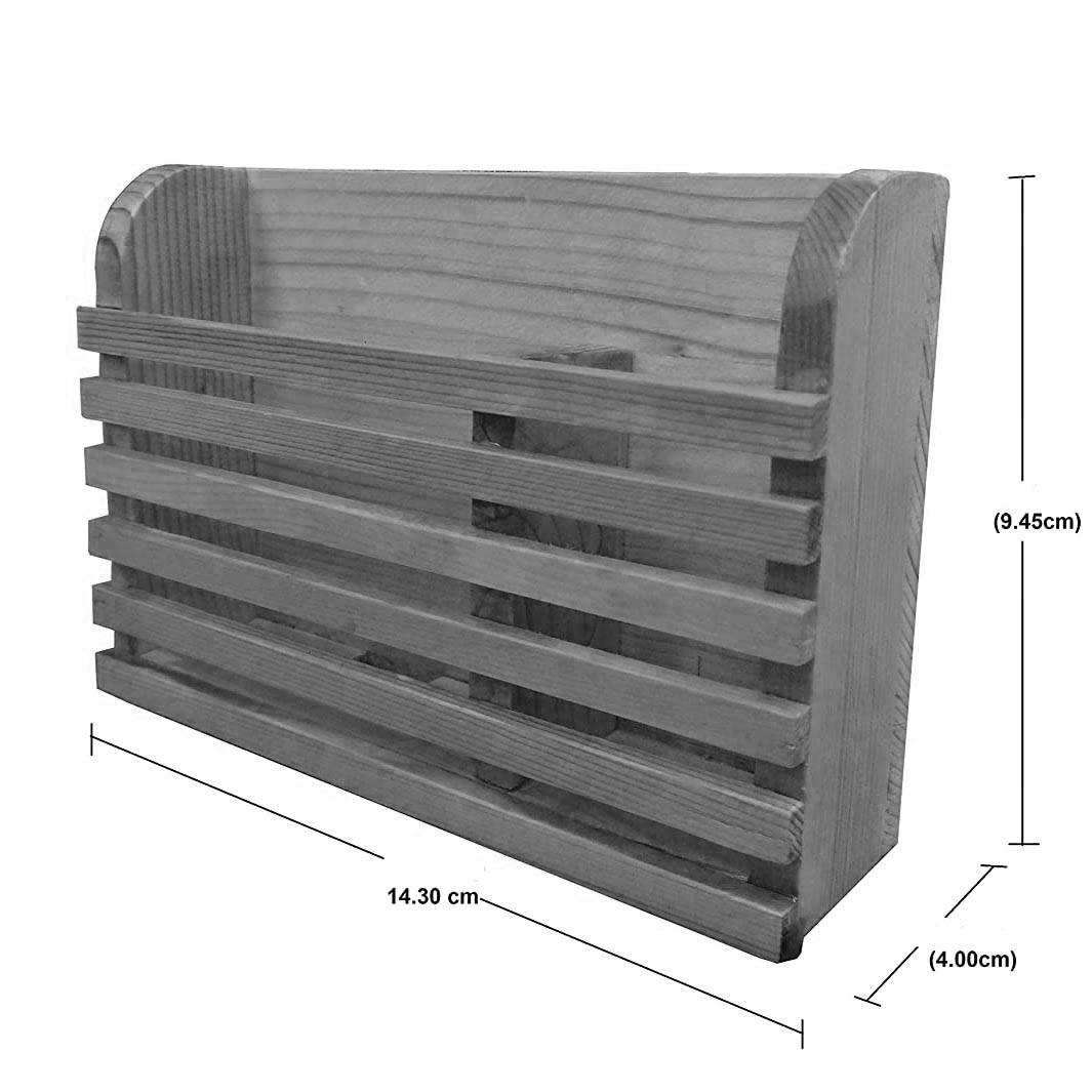 Органайзер для зубных щеток из дерева Алидия Карри (ОЗЩ-003103) - фото 3