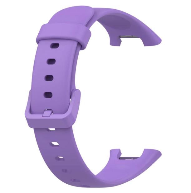 Силіконовий ремінець BeCover для Xiaomi Mi Smart Band 7 Pro Purple (708602)