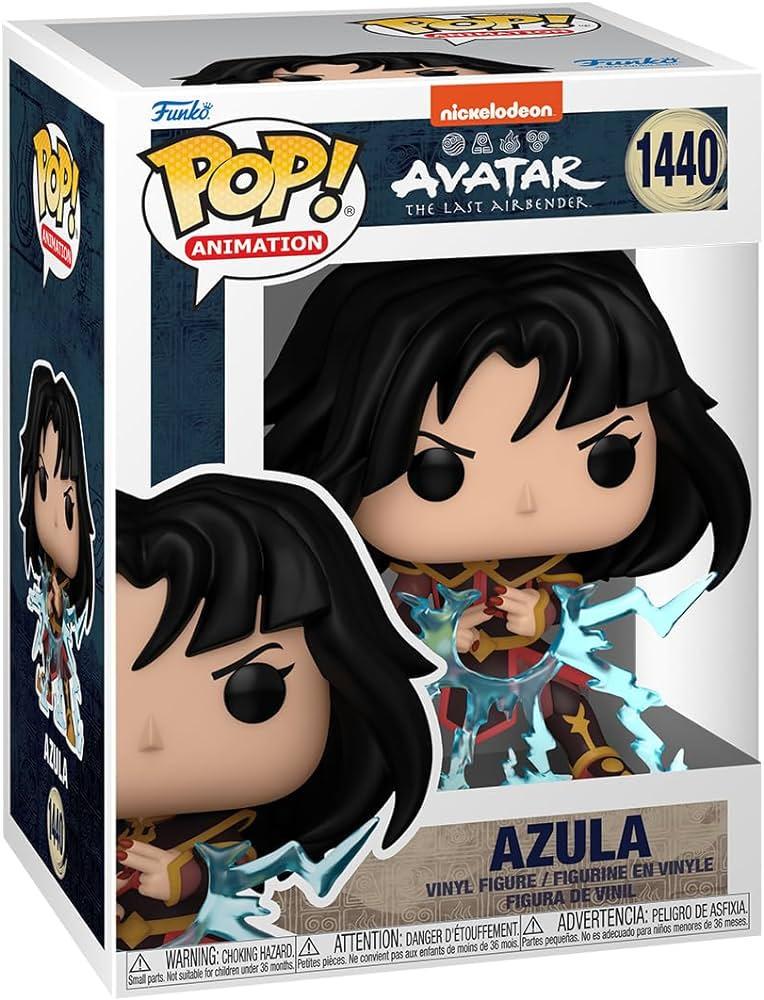 ᐉ Дитяча ігрова фігурка Funko Pop Avatar The Last Airbender Azula