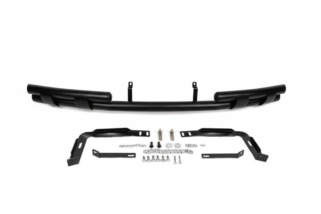 Передняя нижняя дуга CAN Shark 2006-2013 для Mercedes Sprinter W906 2006-2018 гг. нержавеющая сталь Черный (183232)