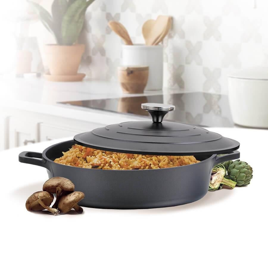 Кастрюля с крышкой Maestro MR-4528-S 4 л (14383619)